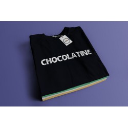 T-shirt CHOCOLATINE Homme Cracked