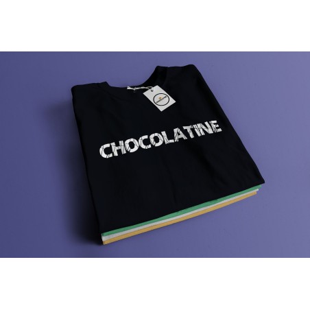 T-shirt CHOCOLATINE Homme Cracked